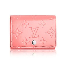 L Vuitton M90936 Business Card Holder Monogram Vernis