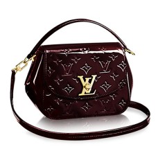 L Vuitton M90942 Pasadena Crossbody Bag Monogram Vernis