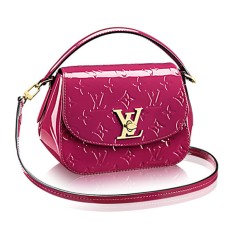L Vuitton M90943 Pasadena Crossbody Bag Monogram Vernis