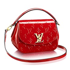 L Vuitton M90944 Pasadena Crossbody Bag Monogram Vernis