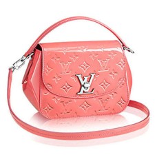 L Vuitton M90949 Pasadena Crossbody Bag Monogram Vernis