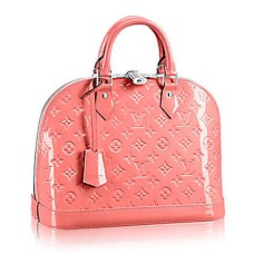 L Vuitton M90962 Alma PM Tote Bag Monogram Vernis