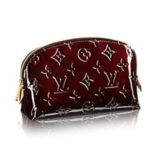 L Vuitton M91495 Cosmetic Pouch Monogram Vernis