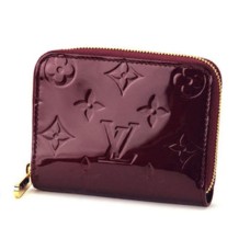 L Vuitton M91534 Zippy Coin Purse Monogram Vernis