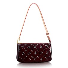 L Vuitton M91576 Pochette Accessoires Monogram Vernis