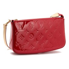 L Vuitton M91577 Pochette Accessoires Monogram Vernis