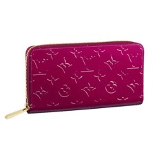 L Vuitton M91597 Zippy Wallet Monogram Vernis