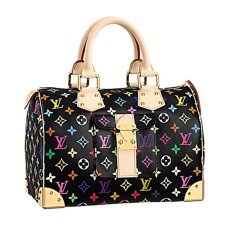 L Vuitton M92642 Speedy 30 Tote Bag Monogram Multicolore Canvas