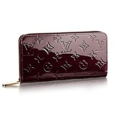 L Vuitton M93522 Zippy Wallet Monogram Vernis