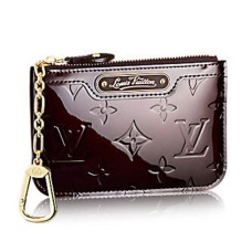 L Vuitton M93557 Key Pouch Monogram Vernis