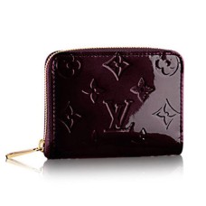 L Vuitton M93607 Zippy Coin Purse Monogram Vernis
