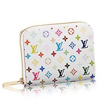L Vuitton M93741 Zippy Coin Purse Monogram Multicolore Canvas