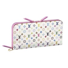 L Vuitton M93751 Insolite Wallet Monogram Multicolore Canvas