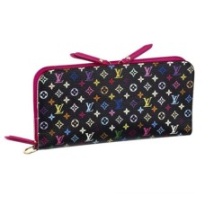 L Vuitton M93754 Insolite Wallet Monogram Multicolore Canvas