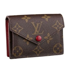 L Vuitton M93802 Marie Wallet Monogram Canvas