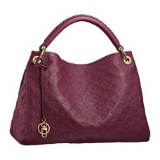 L Vuitton M94047 Artsy MM Hobo Bag Monogram Empreinte Leather