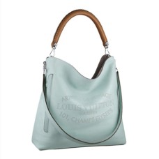 L Vuitton M94353 Bagatelle Hobo Bag Taurillon Leather