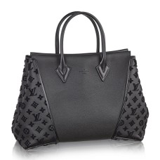 L Vuitton M94482 W PM Tote Bag Taurillon Leather