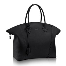L Vuitton M94592 Lockit MM Tote Bag Taurillon Leather L Vuitton M94592 Lockit MM Tote Bag Taurillon Leather