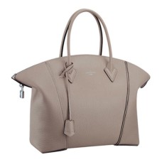 L Vuitton M94593 Lockit MM Tote Bag Taurillon Leather