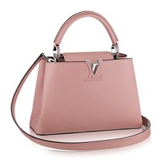 L Vuitton M94635 Capucines BB Tote Bag Taurillon Leather