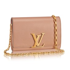 L Vuitton M94647 Chain Louise GM Crossbody Bag Taurillon Leather