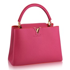 L Vuitton M95508 Capucines MM Tote Bag Taurillon Leather