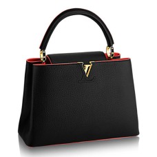 L Vuitton M95509 Capucines MM Tote Bag Taurillon Leather