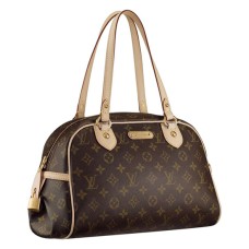L Vuitton M95565 Montorgueil PM Shoulder Bag Monogram Canvas L Vuitton M95565 Montorgueil PM Shoulder Bag Monogram Canvas