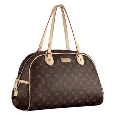 L Vuitton M95566 Montorgueil GM Shoulder Bag Monogram Canvas