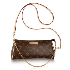 L Vuitton M95567 Eva Clutch Monogram Canvas