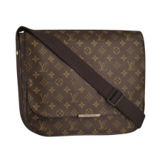 L Vuitton M97038 Messenger MM Beaubourg Messenger Bag Monogram Canvas