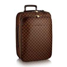L Vuitton N21223 Pegase Legere 55 Business Rolling Luggage Damier Ebene Canvas