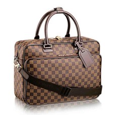 L Vuitton N23252 Icare Briefcase Damier Ebene Canvas