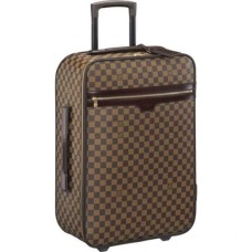 L Vuitton N23255 Pegase 60 Rolling Luggage Damier Ebene Canvas