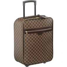L Vuitton N23256 Pegase 50 Rolling Luggage Damier Ebene Canvas