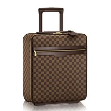 L Vuitton N23293 Pegase 45 Rolling Luggage Damier Ebene Canvas