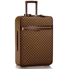 L Vuitton N23295 Pegase 65 Rolling Luggage Damier Ebene Canvas