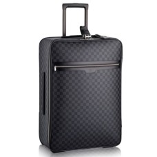 L Vuitton N23301 Pegase 65 Rolling Luggage Damier Graphite Canvas
