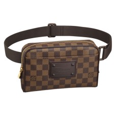 L Vuitton N41101 Bumbag Brooklyn Hip Pack Damier Ebene Canvas