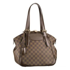 L Vuitton N41118 Verona MM Shoulder Bag Damier Ebene Canvas