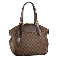 L Vuitton N41119 Verona GM Shoulder Bag Damier Ebene Canvas