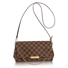 L Vuitton N41129 Favorite MM Damier Ebene Canvas
