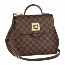 L Vuitton N41167 Bergamo PM Shoulder Bag Damier Ebene Canvas