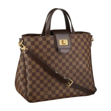 L Vuitton N41177 Cabas Rosebery Shoulder Bag Damier Ebene Canvas