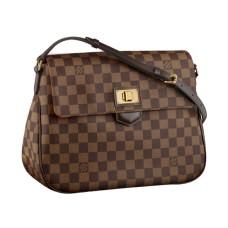 L Vuitton N41178 Besace Rosebery Shoulder Bag Damier Ebene Canvas