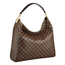 L Vuitton N41185 Portobello GM Hobo Bag Damier Ebene Canvas
