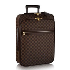 L Vuitton N41187 Pegase 55 Business Rolling Luggage Damier Ebene Canvas