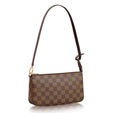 L Vuitton N41206 Pochette Accessoires Damier Ebene Canvas