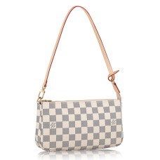 L Vuitton N41207 Pochette Accessoires Damier Azur Canvas L Vuitton N41207 Pochette Accessoires Damier Azur Canvas